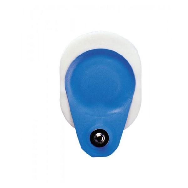 Electrode Electrocardio BlueSensor 57x35mm Foam/Ag/AgCl/Wet Gel 25/Pk